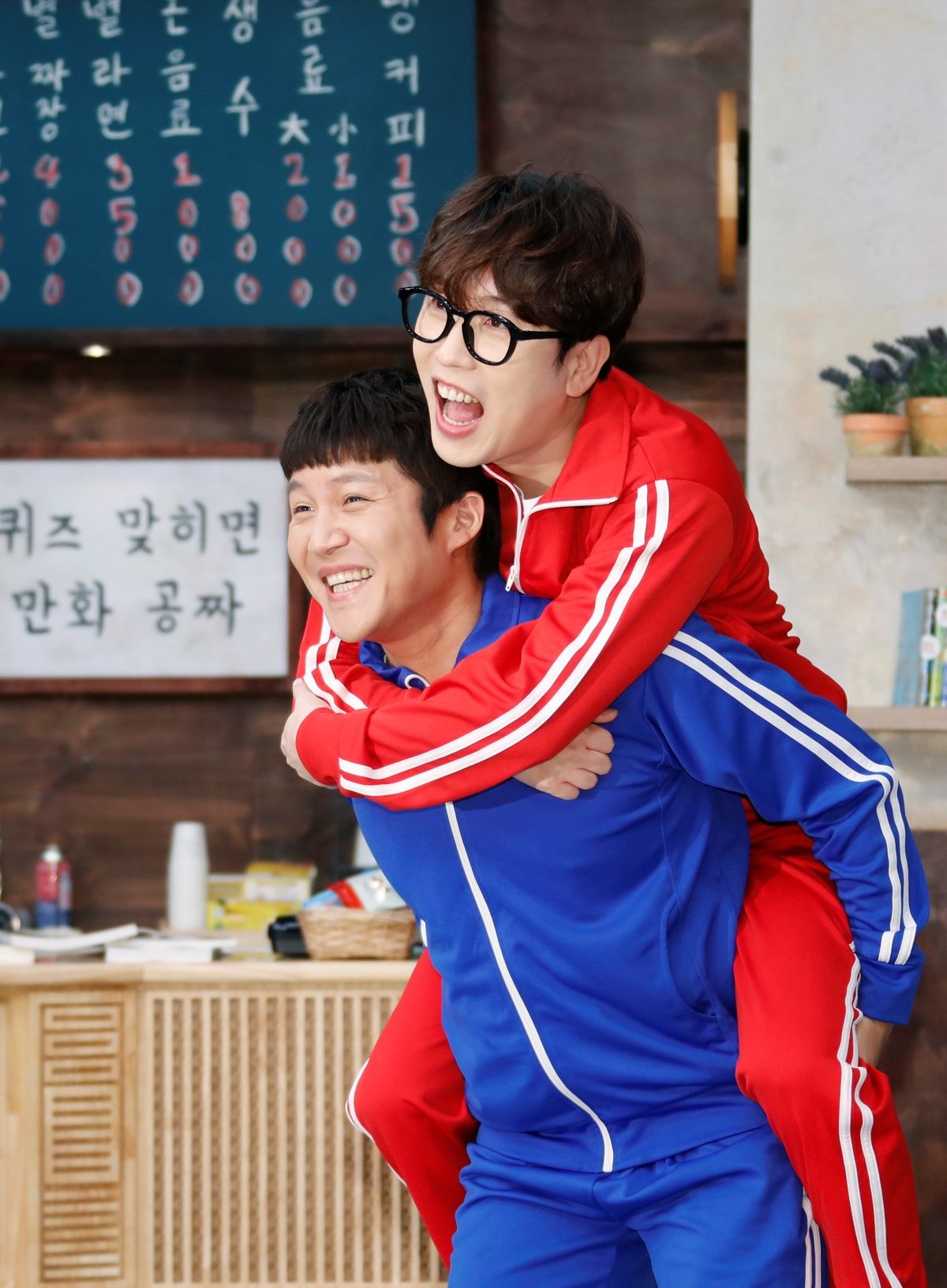 개그맨 조세호(왼)과 남창희(오). / 뉴스1