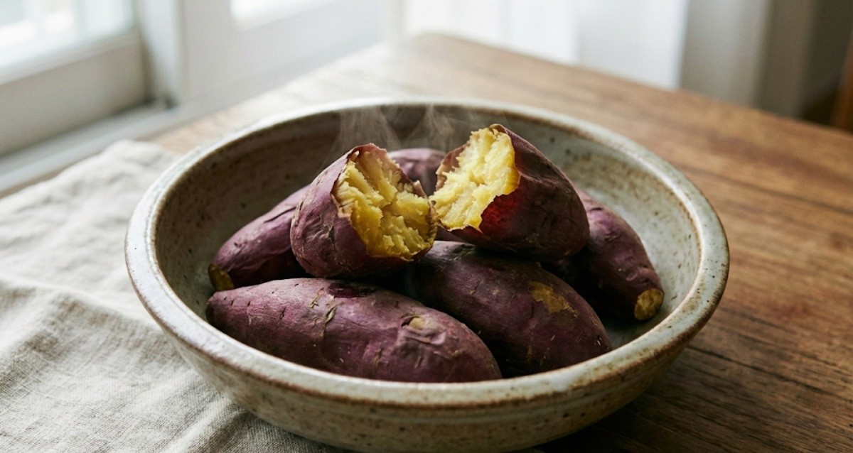 맛있는 고구마 / 기사 내용을 바탕으로 제작한 AI 이미지