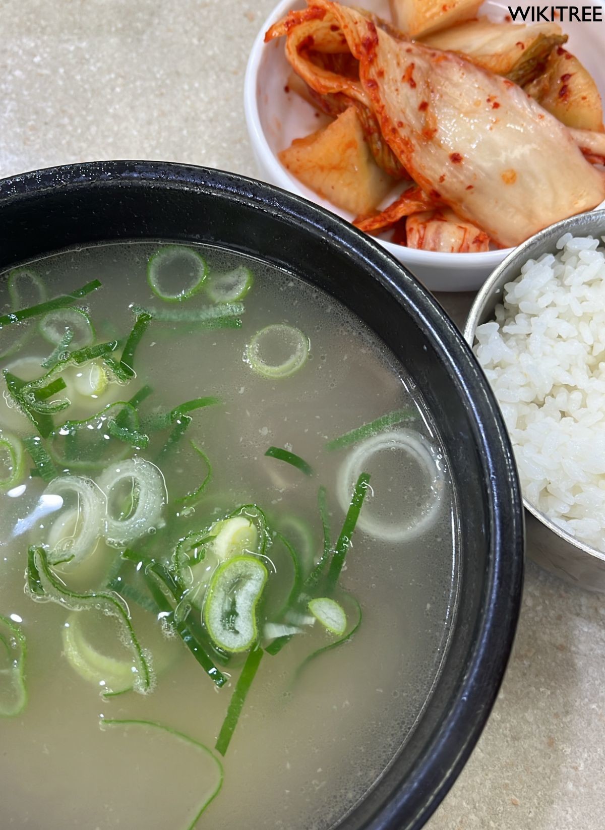 신사에 위치한 영동설렁탕 / 위키트리