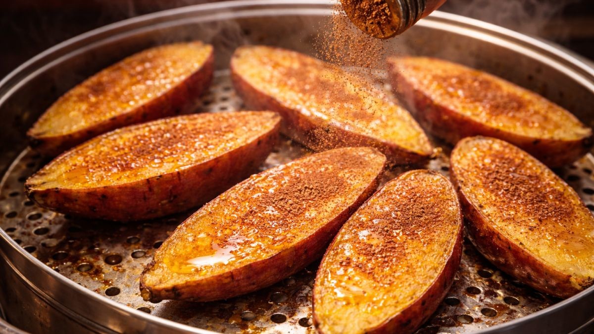 고구마 사진 (AI로 제작됨)