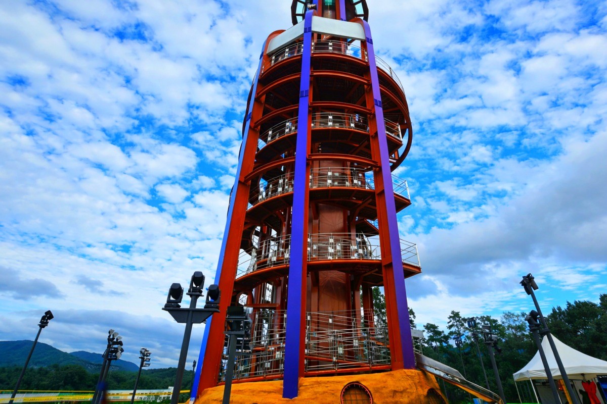 영동와인전망대. 기사 내용 토대로 AI툴 활용해 제작한 자료사진.