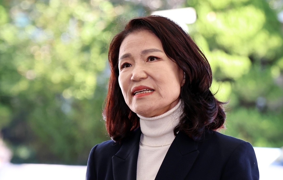 이진숙 전 방송통신위원장. / 뉴스1