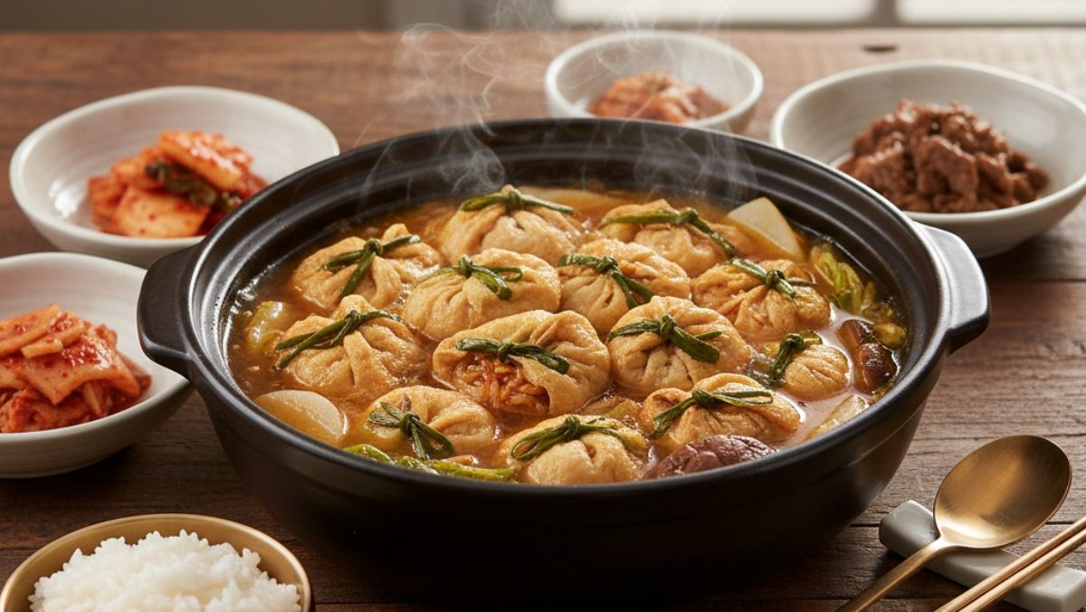 유부 전골 (AI로 제작됨)