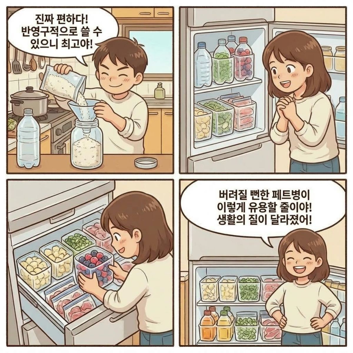 [만화] 기사 내용을 바탕으로 제작한 네 컷 만화 / 위키트리