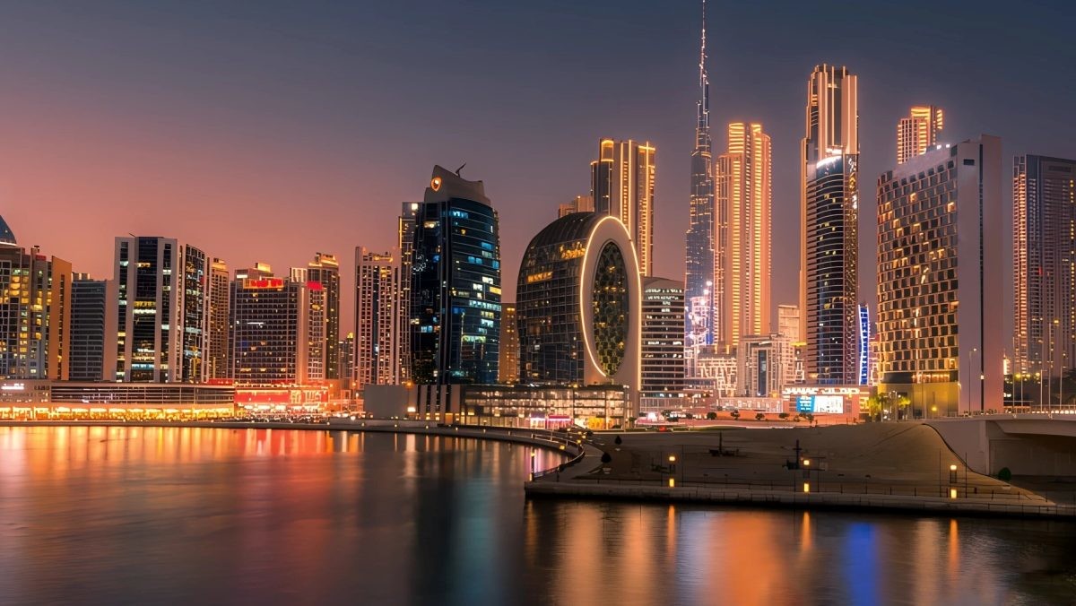 두바이. / Y0Ni-shutterstock.com