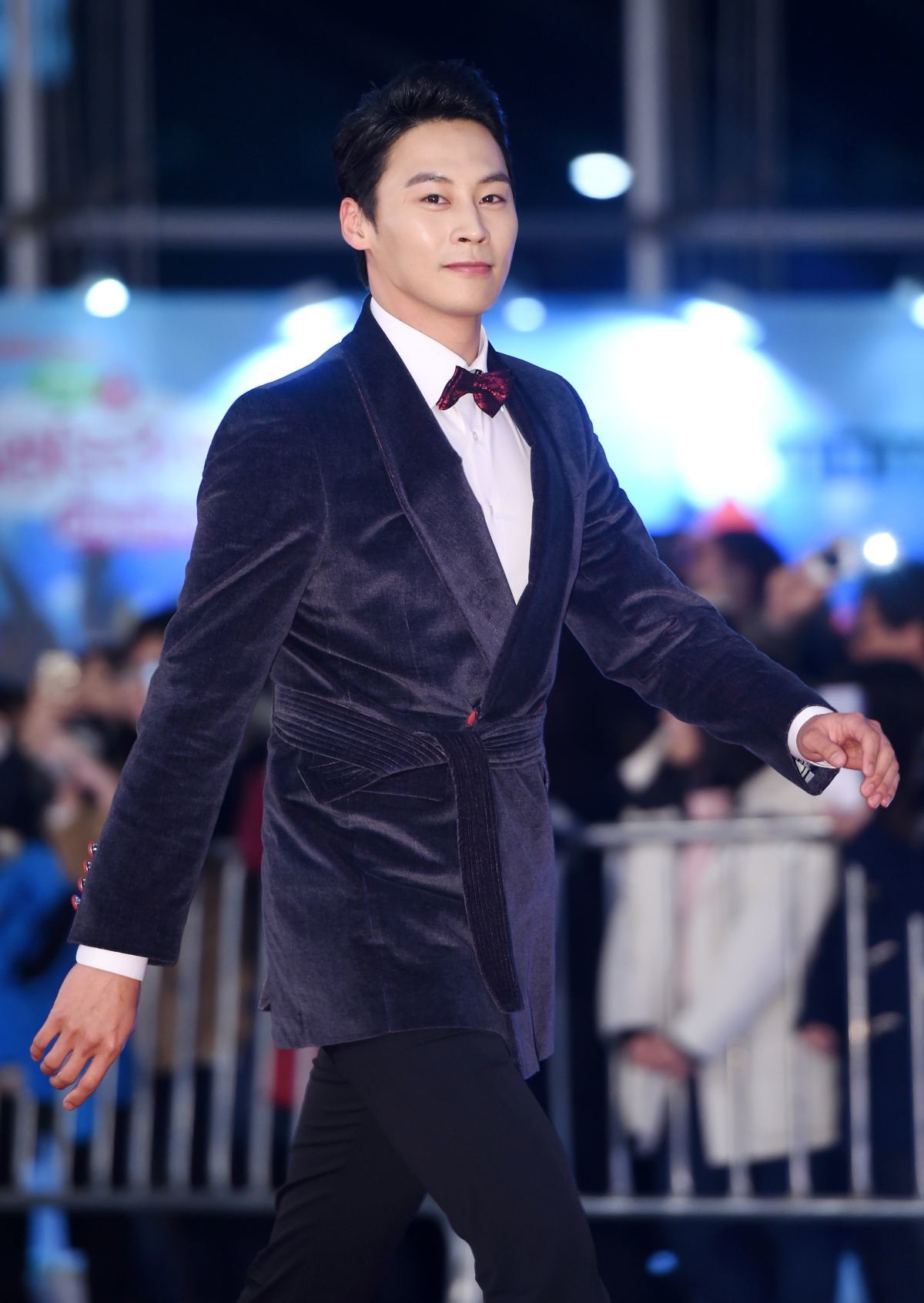 레드카펫 행사장의 정은우. / 뉴스1