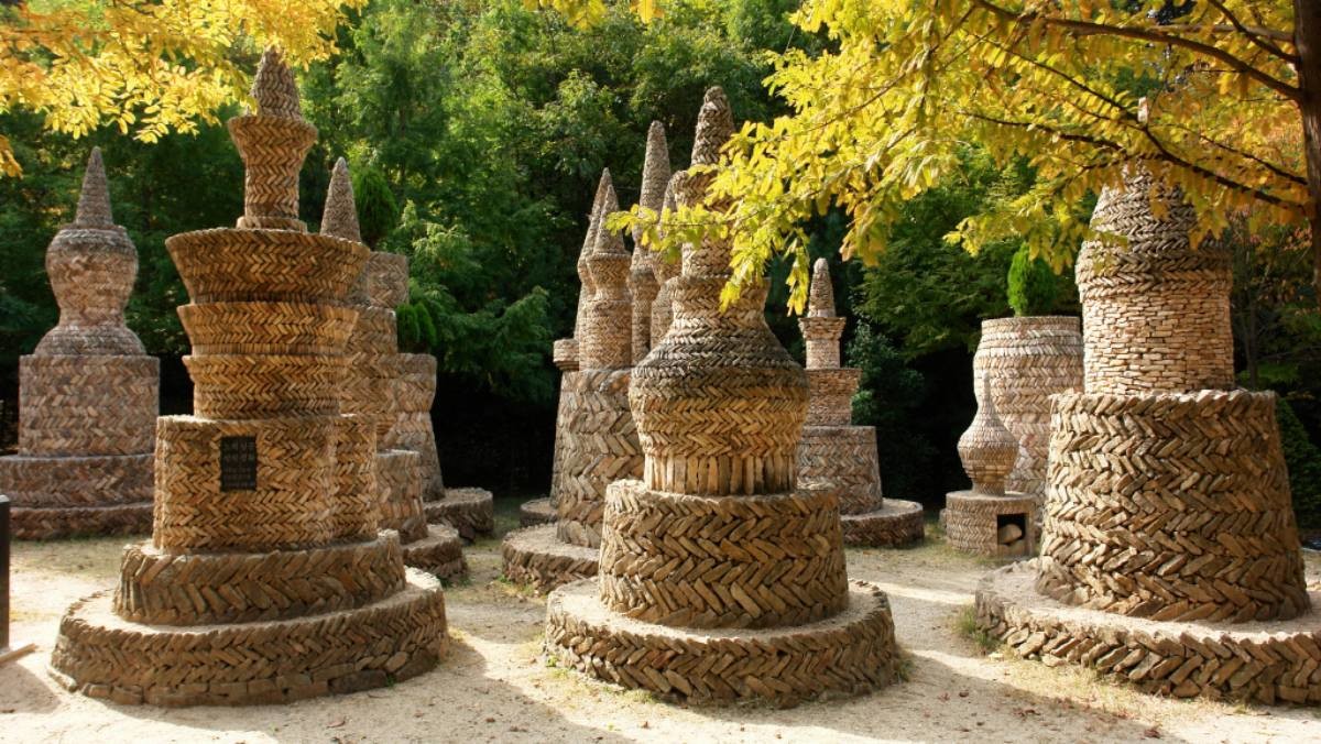 상소동 산림욕장 돌탑 / 대전광역시 동구 홈페이지