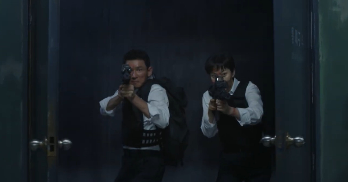 크로스 공식 예고편 캡처 / 유튜브 'Netflix Korea'