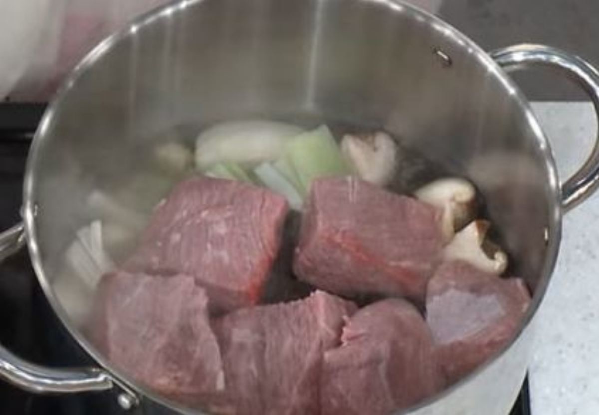 양지 삶기. / MBN '알토란'