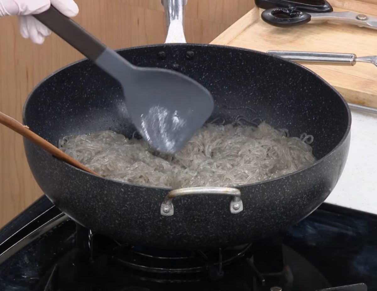 당면 볶기. / MBN '알토란'