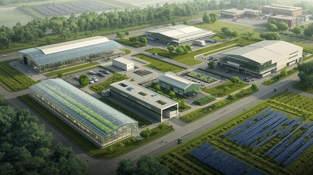 AX 혁신 플랫폼 조감도(안)/전라남도청