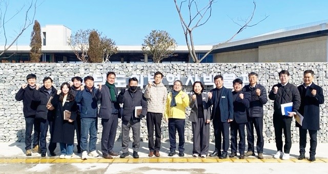 강상구 부시장과 관계 부서장들이 지난 9일 남도의병역사박물관 현장 점검을 실시했다.