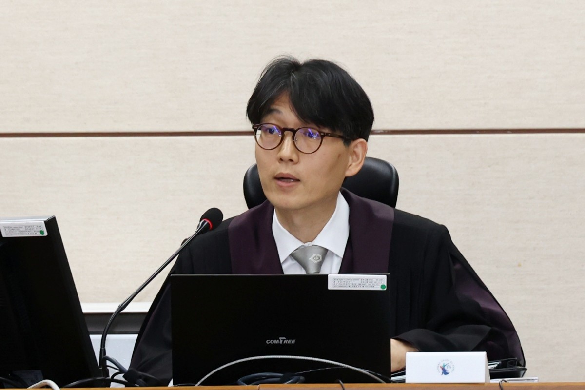 이상민 전 장관 재판 심리하는 류경진 부장판사 / 뉴스1