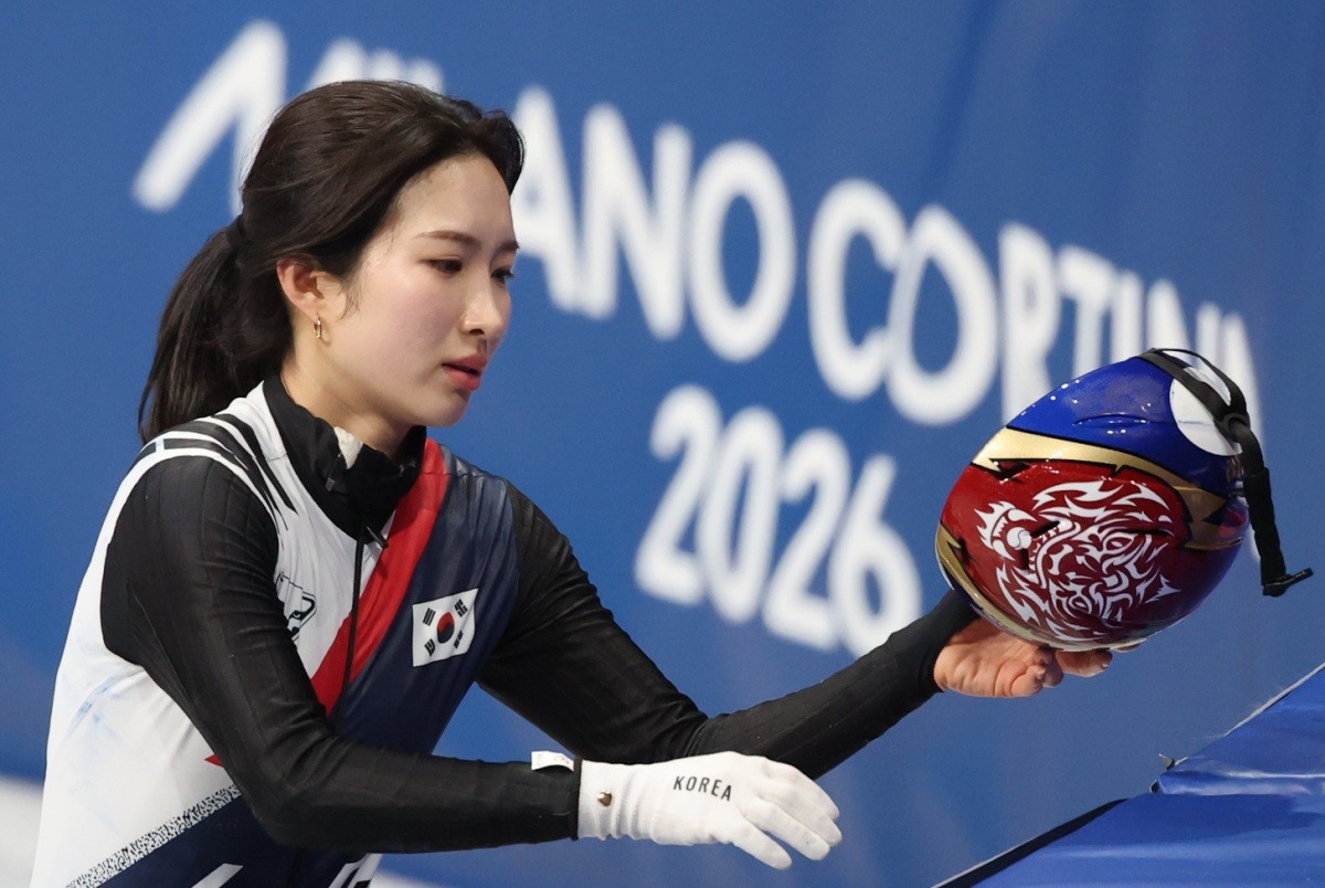 경기 직후 김길리 / 뉴스1