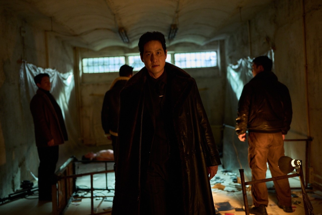 '휴민트' 스틸컷. / NEW