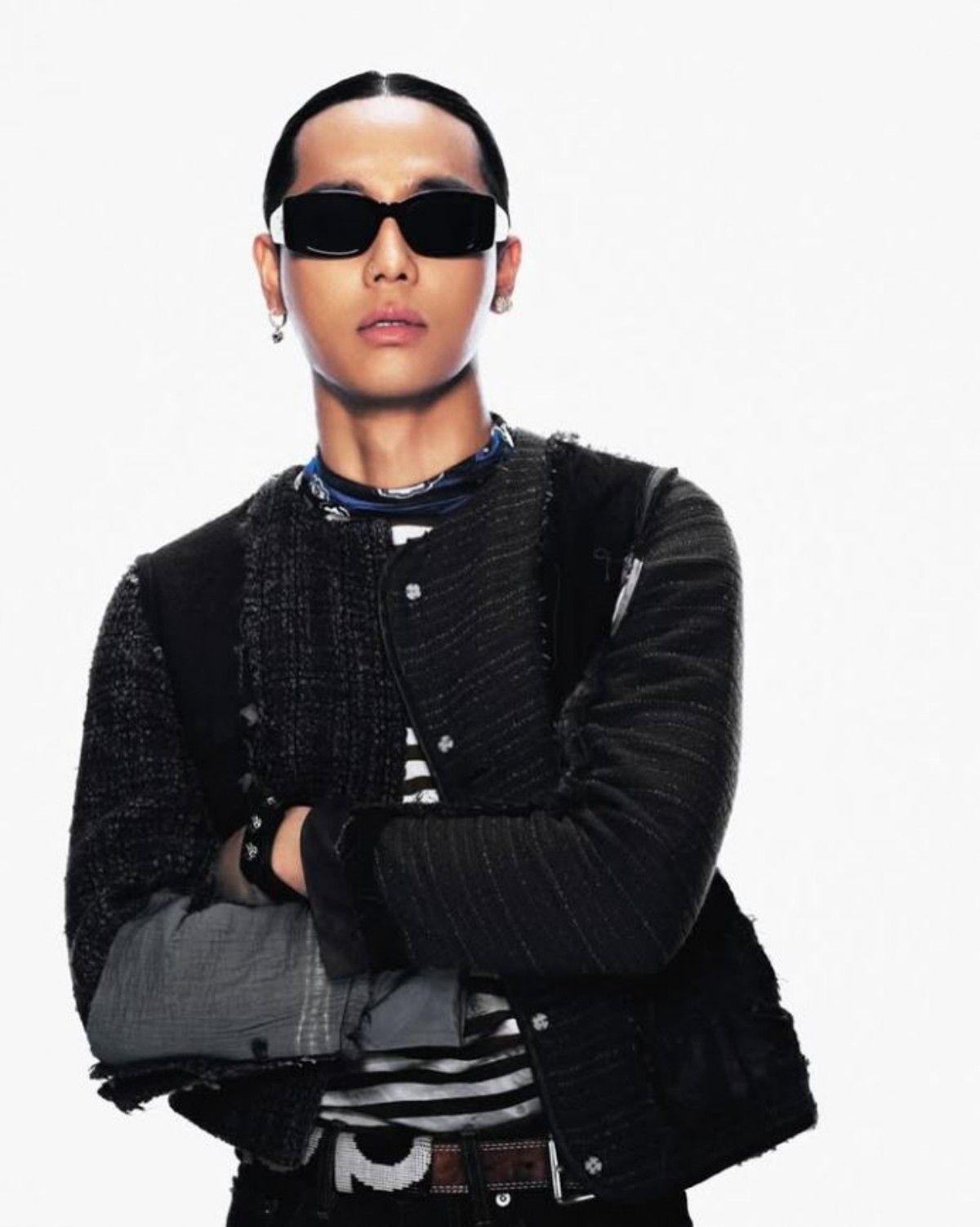 한국 힙합 어워즈에서 식케이(SIK-K)가 올해의 아티스트를 수상했다. / 식케이 인스타그램