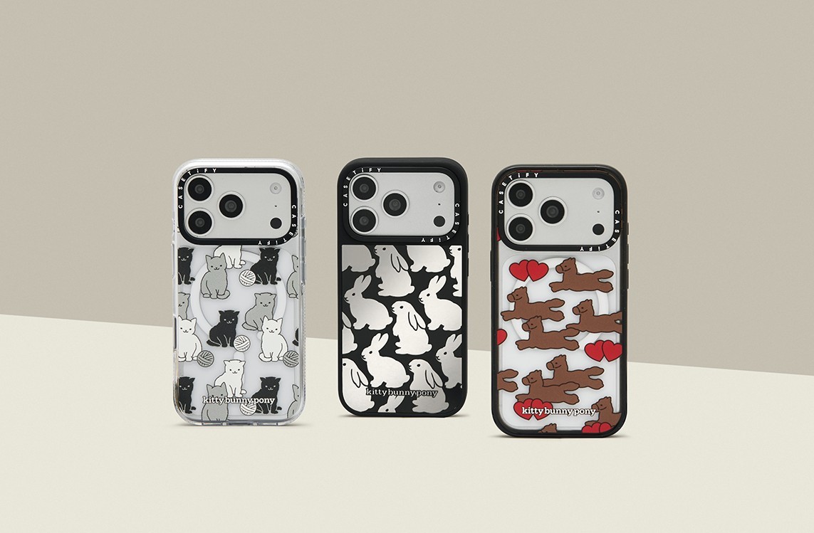 키티버니포니 x 케이스티파이 컬렉션 / 케이스티파이 제공