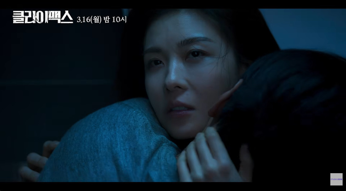 '클라이맥스' 주연 배우 하지원 / ENA