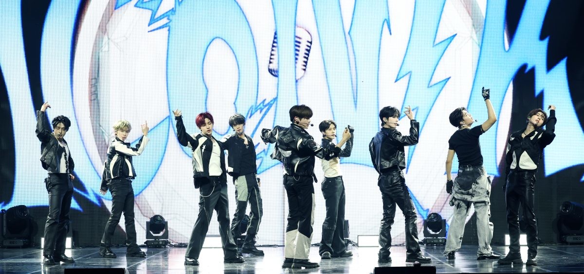 무대하는 제로베이스원. / 뉴스1