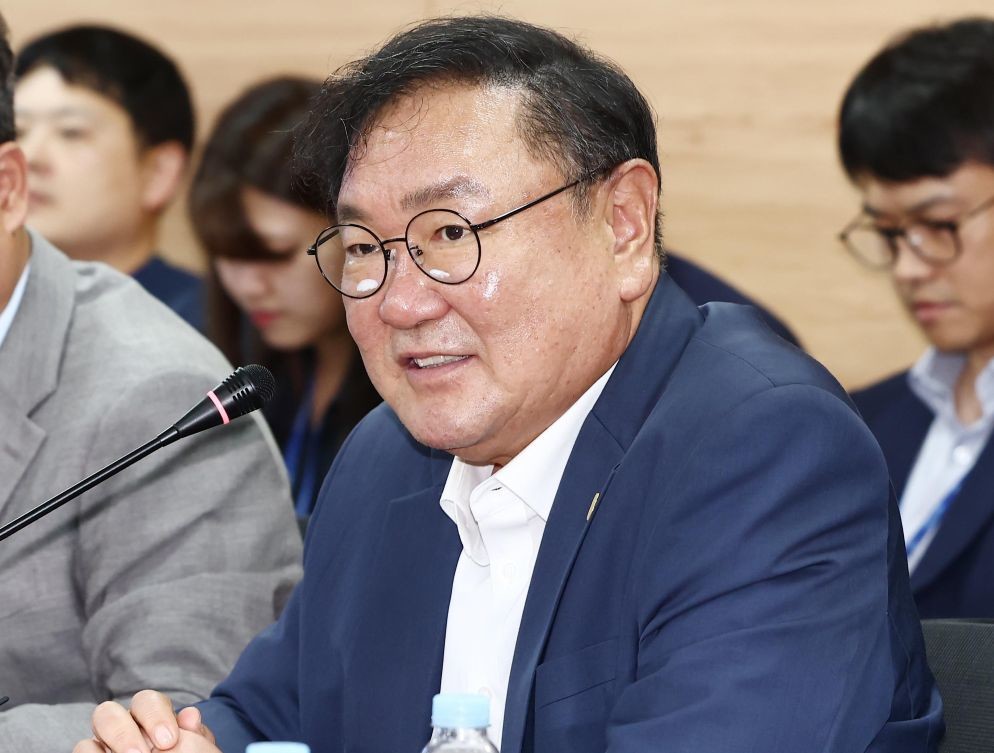 조상호 세종시장 예비후보, 후원회장에 김태년 의원 위촉 / 뉴스1