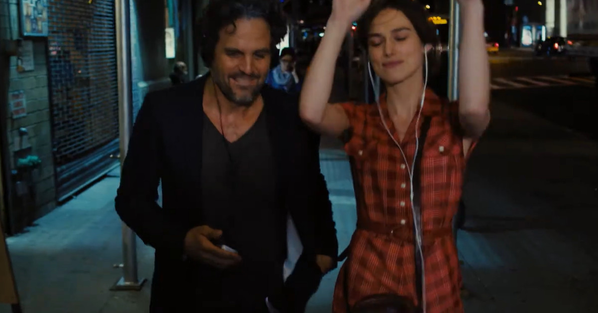 비긴 어게인 메인 예고편 캡처 / 출처유튜브 '판씨네마'