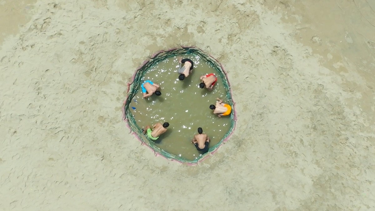 '솔로지옥' 시즌2 참호격투 장면 / 넷플릭스