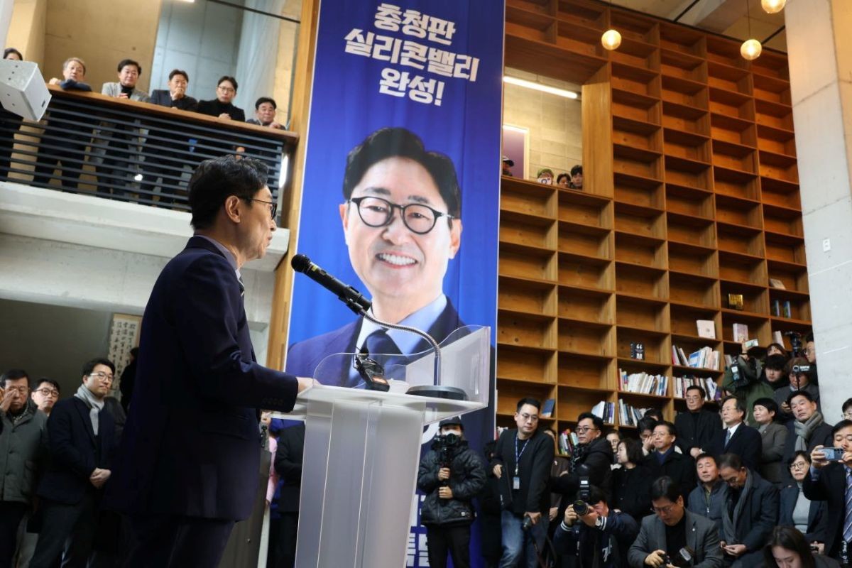 더불어민주당 4선 박범계 의원 대전 충남 통합특별시 초대시장 출마선언 / 박범계의원실 제공