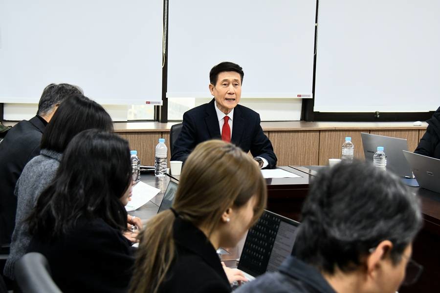 이강덕 국민의힘 경북도지사 예비후보 기자간담회/이강덕 캠프 제공