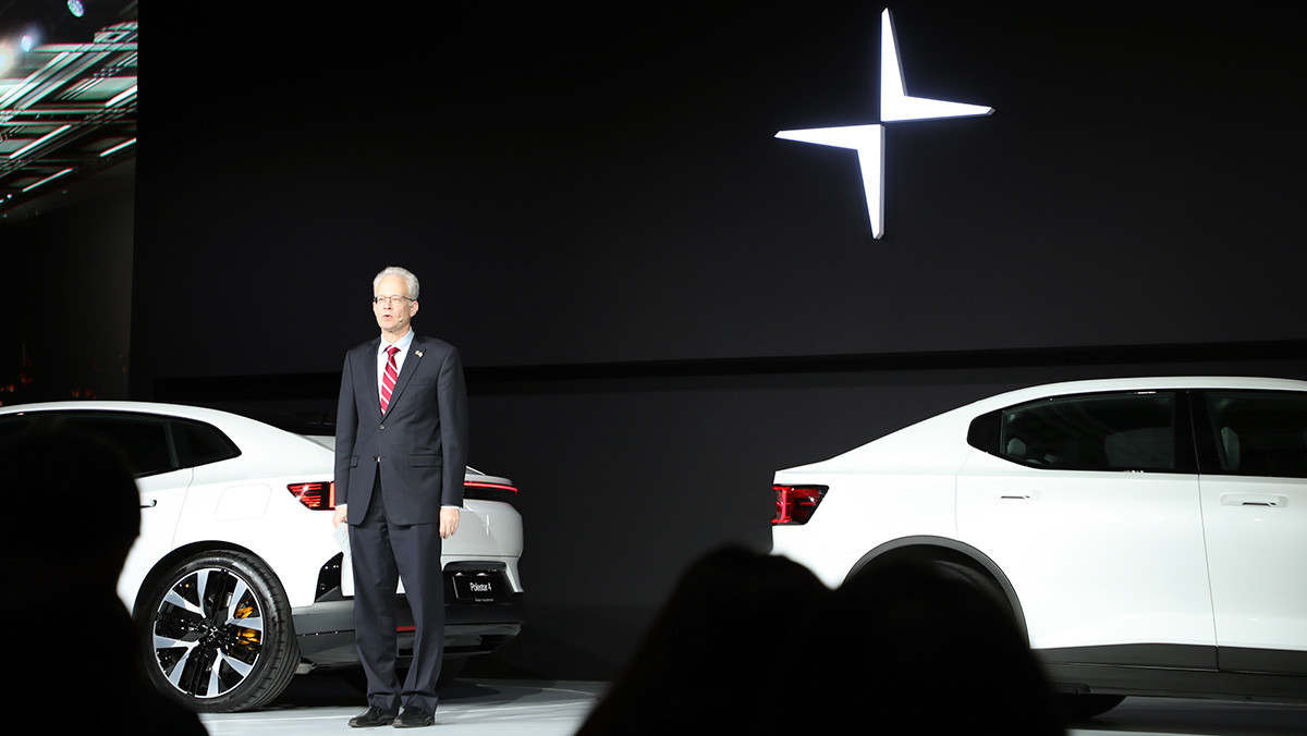 축사에 나선 칼-울르프 안데르손 주한 스웨덴 대사. / 권혁재 PD