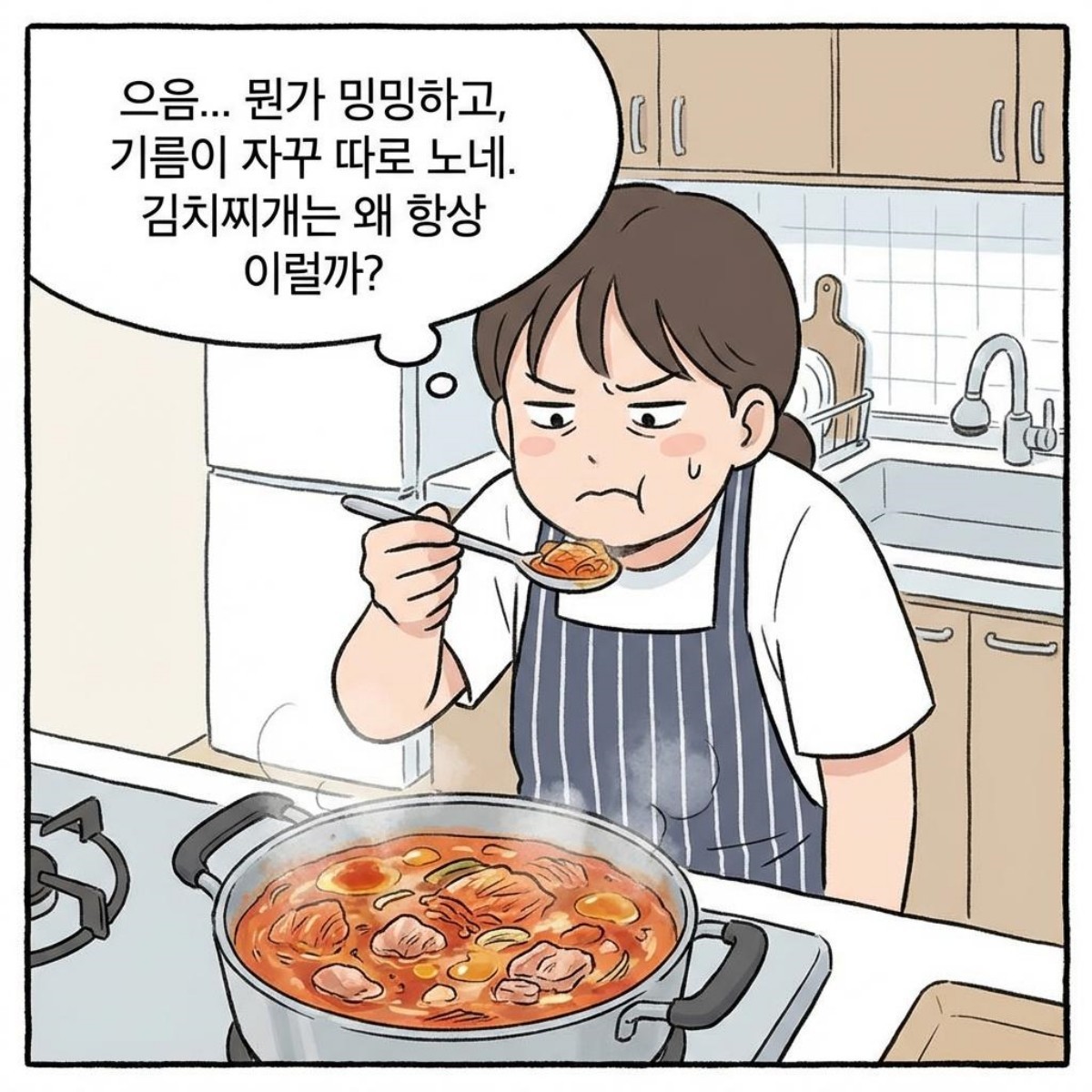 [만화] 기사 내용을 바탕으로 제작한 한 컷 만화 / 위키트리