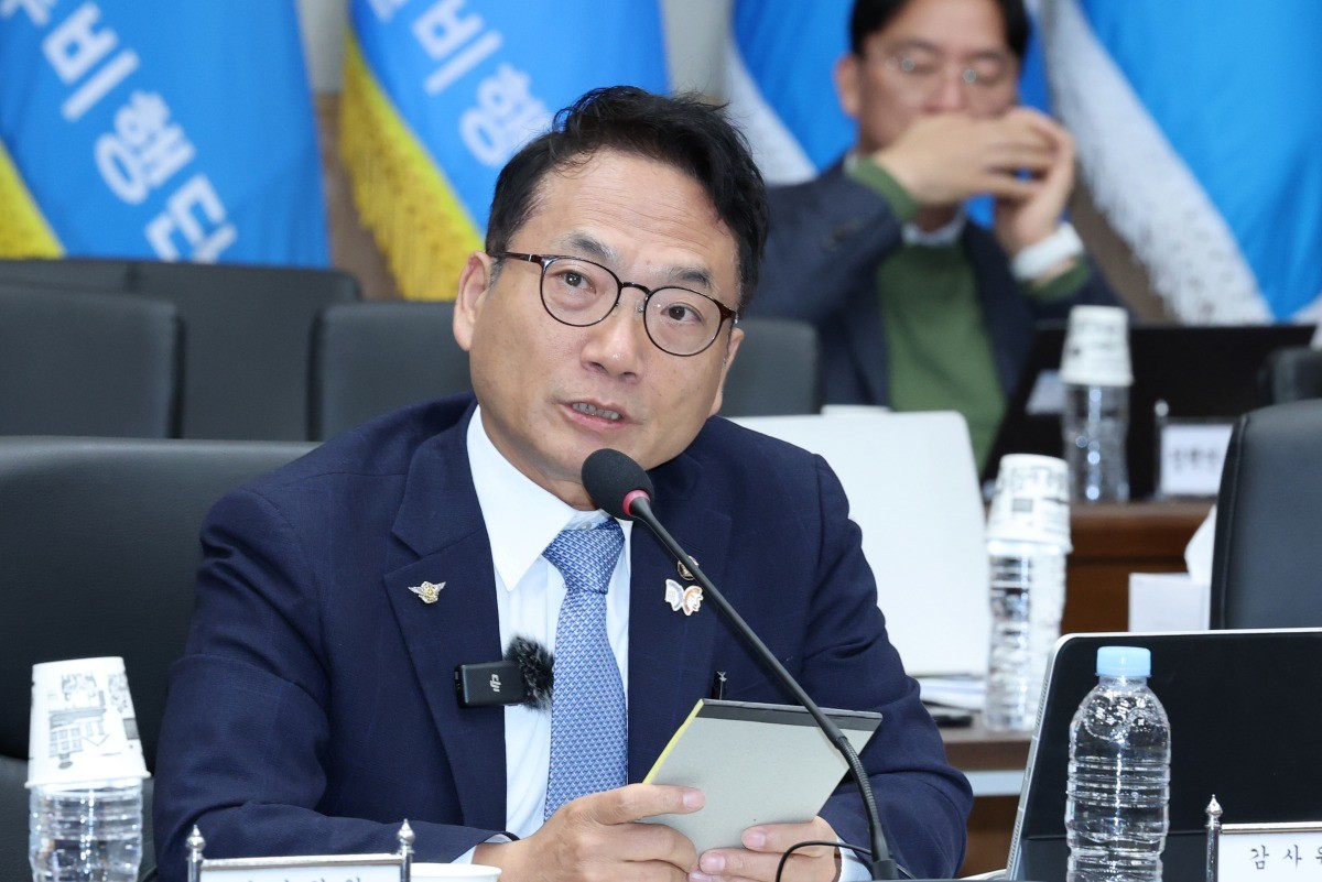 박선원 더불어민주당 의원(국회 정보위원회 간사) / 뉴스1