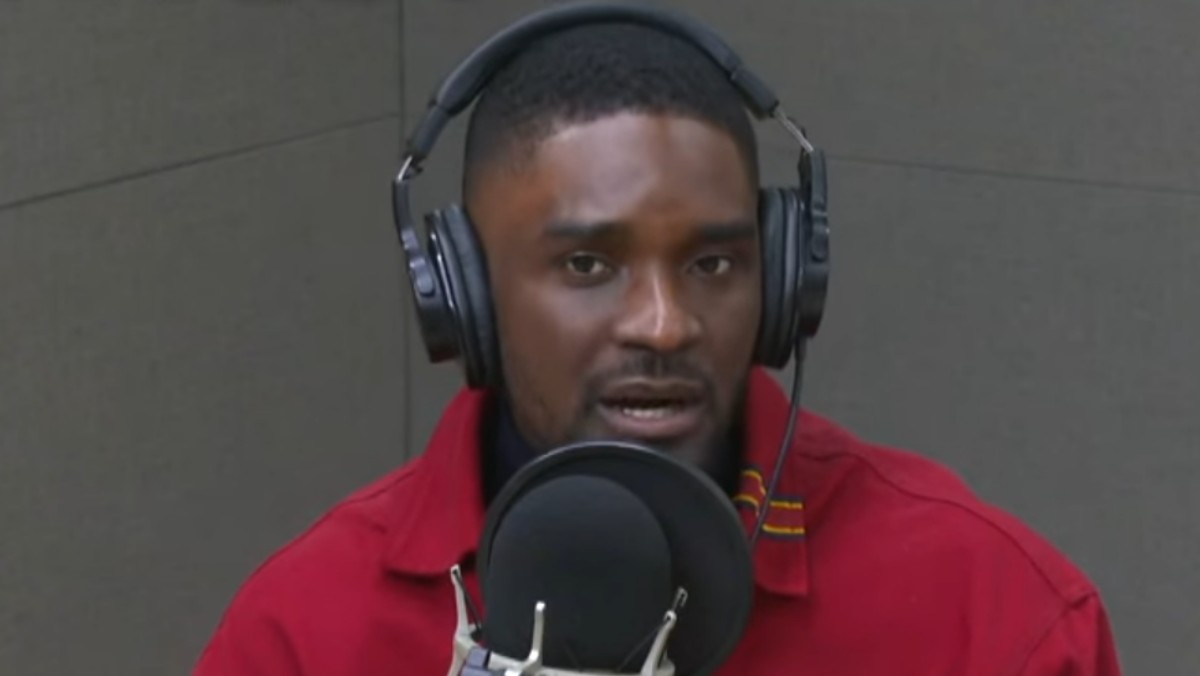 유튜브 K-Story에 출연한 샘 오취리 / 유튜브 'K-Story' 캡처