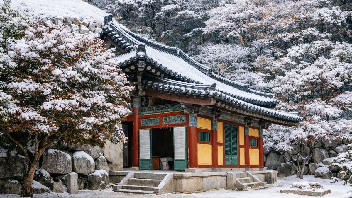 석굴암. 기사 내용 토대로 AI툴 활용해 제작한 자료사진.