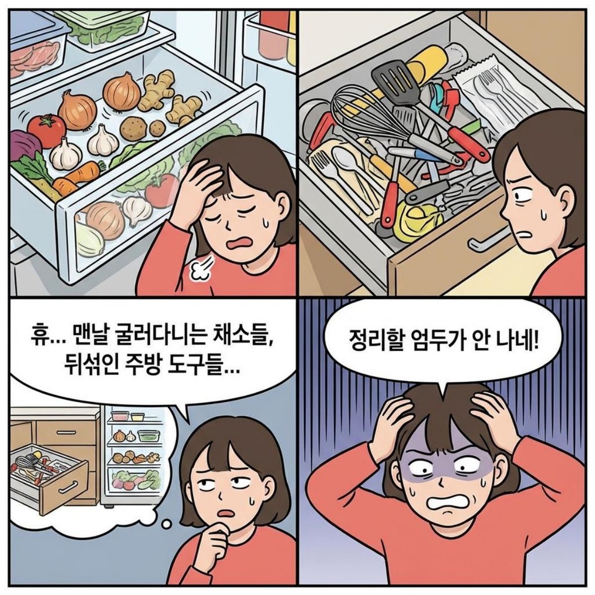 [만화] 기사 내용을 바탕으로 제작한 한 컷 만화 / 위키트리