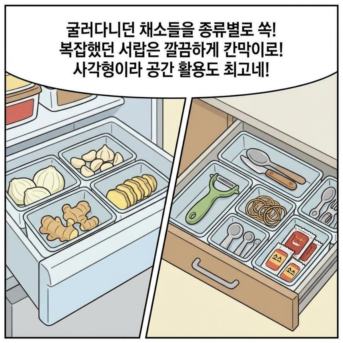 [만화] 기사 내용을 바탕으로 제작한 한 컷 만화 / 위키트리