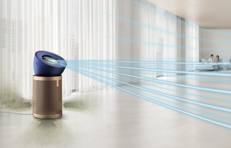 빅+콰이엇 포름알데히드     자료 사진.    / 다이슨 제공