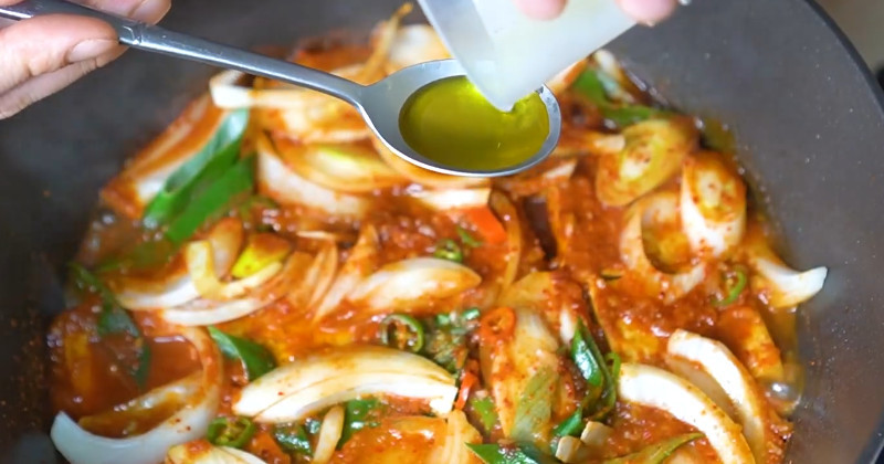 유튜브 '우리식사해요 한식 반찬 레시피'