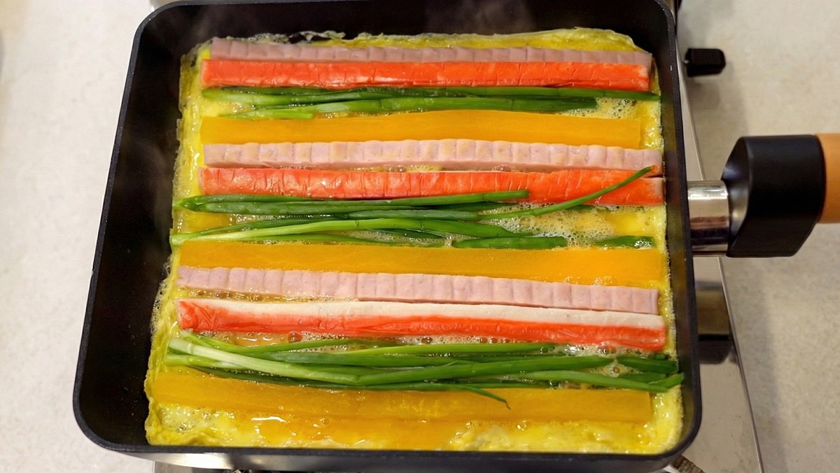 꼬치 없이 만드는 색다른 꼬치전 / AI 생성 이미지