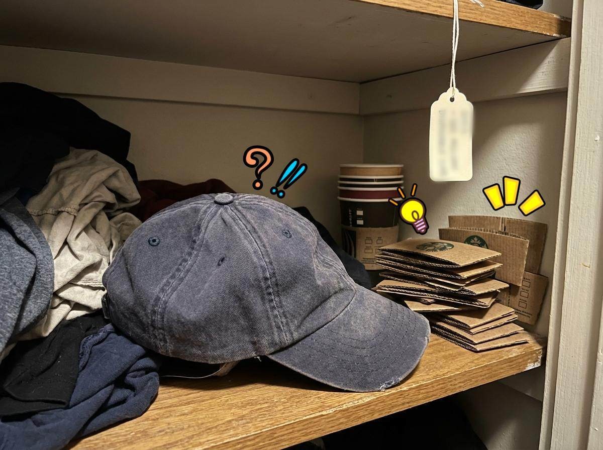 모자와 컵홀더. 기사 내용 토대로 AI툴 활용해 제작한 자료사진.