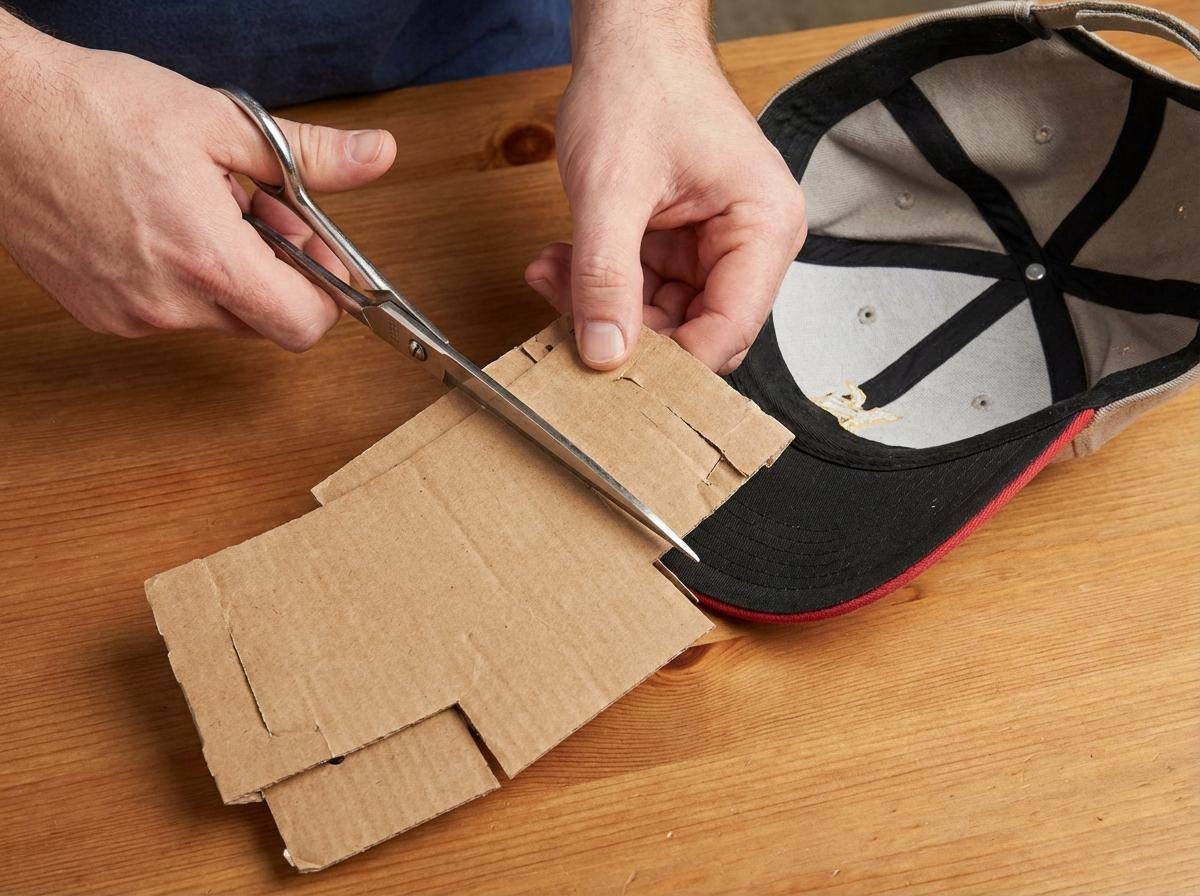 컵홀더 접착 부분 잘라서 길게 펼치기. 기사 내용 토대로 AI툴 활용해 제작한 자료사진.