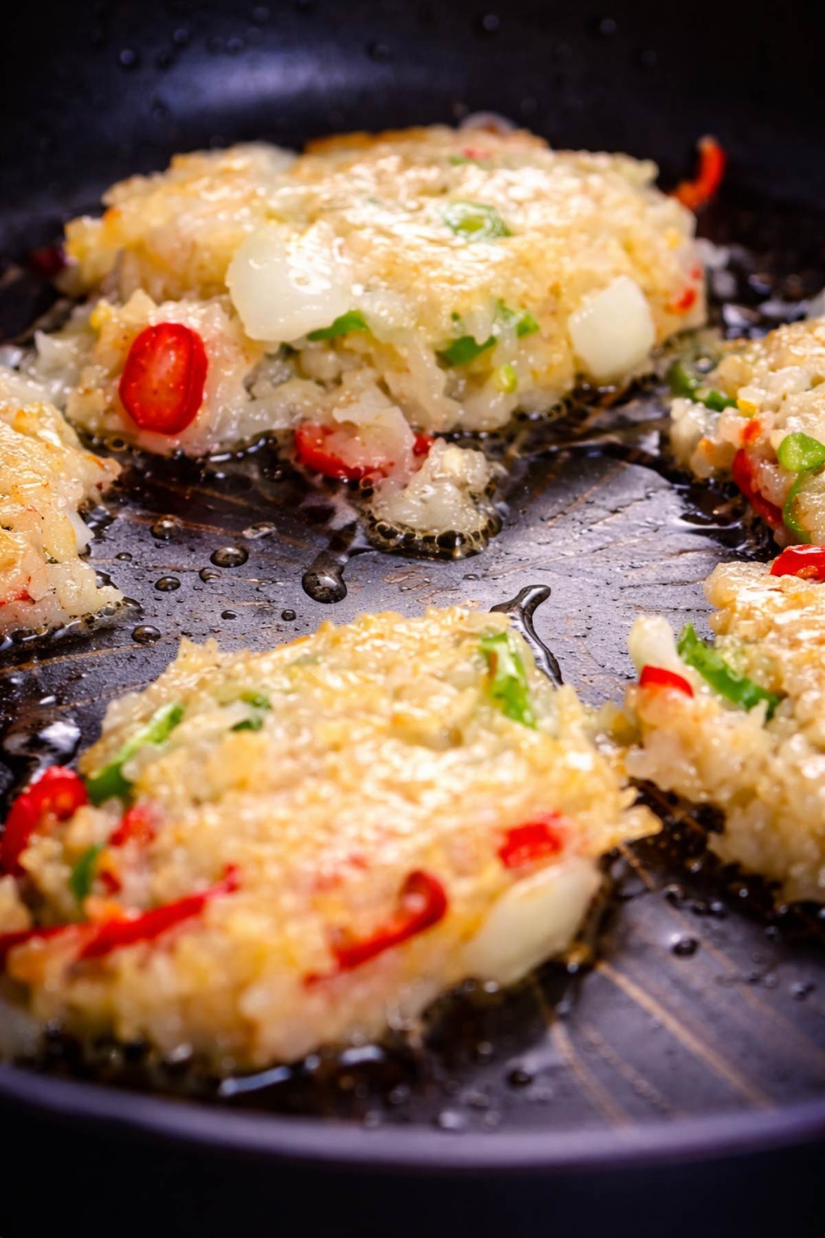 '연근전 노릇노릇' 기사 내용 토대로 AI툴 활용해 제작한 자료사진.