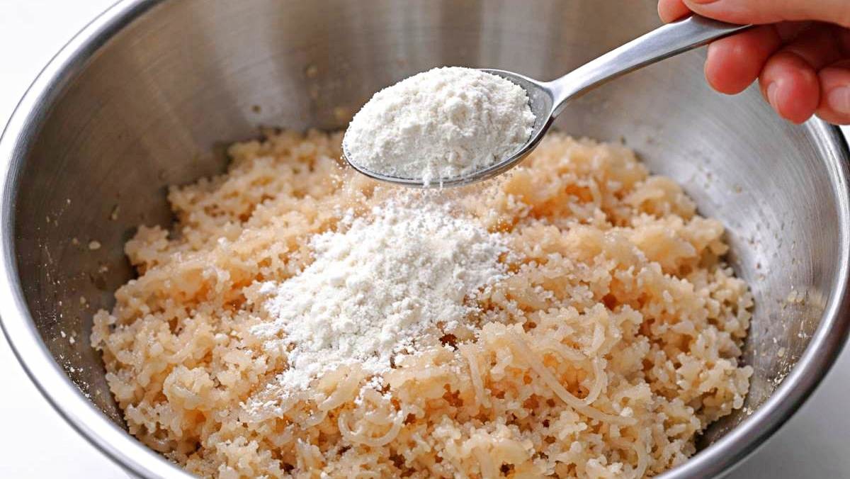 '연근에 이 가루를?!' 기사 내용 토대로 AI툴 활용해 제작한 자료사진.