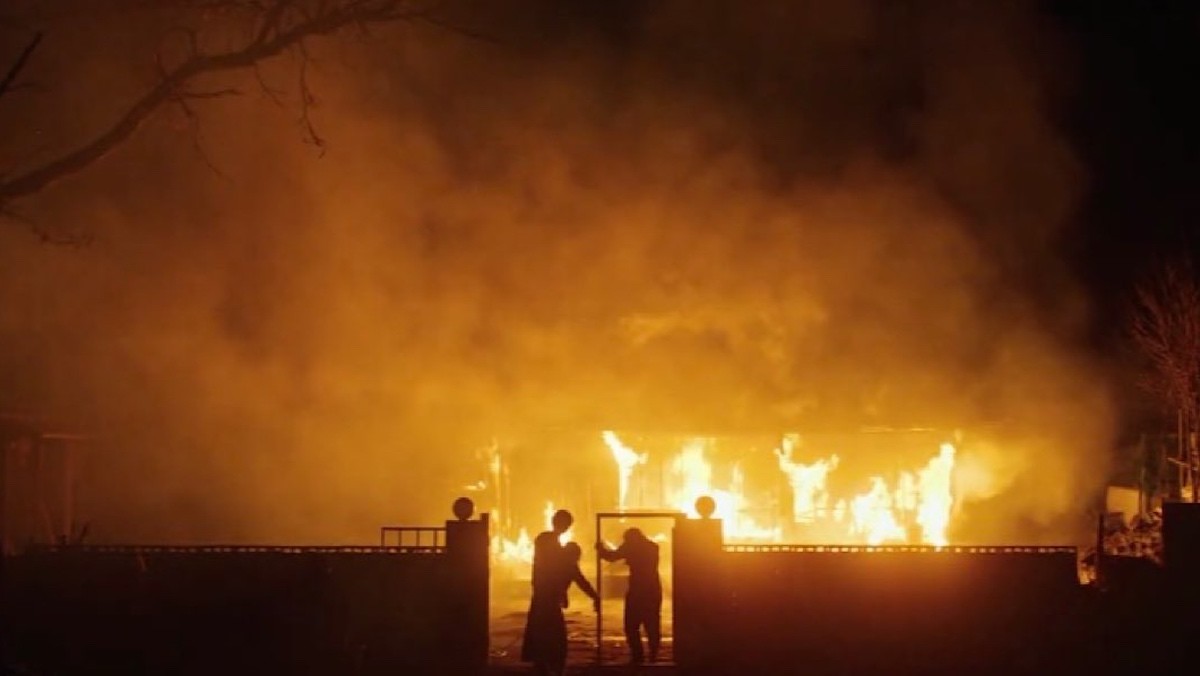 ‘장손' 예고 중 주요 장면. / 유튜브 ‘인디스토리‘