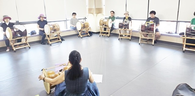 운암생활문화센터 가락장구 프로그램