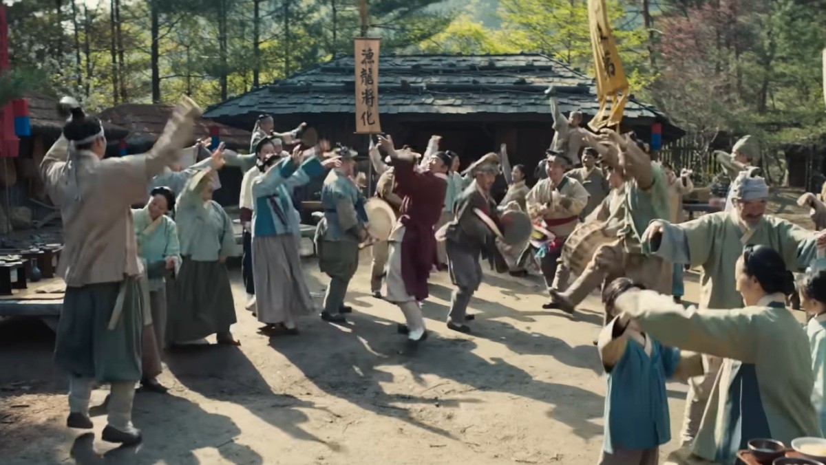 '왕과 사는 남자' 예고편 일부. / 유튜브 '쇼박스 SHOWBOX'