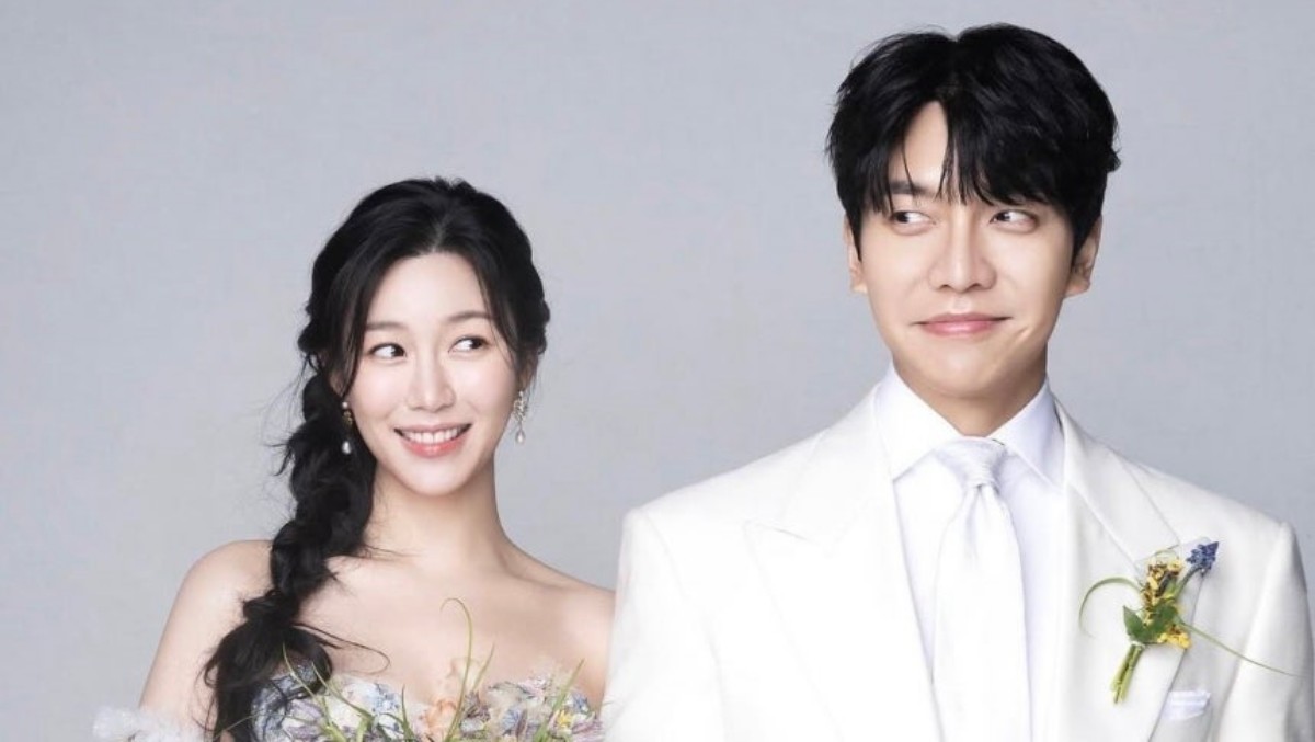 가수 겸 배우 이승기와 아내인 배우 이다인. / 이다인 인스타그램 캡처