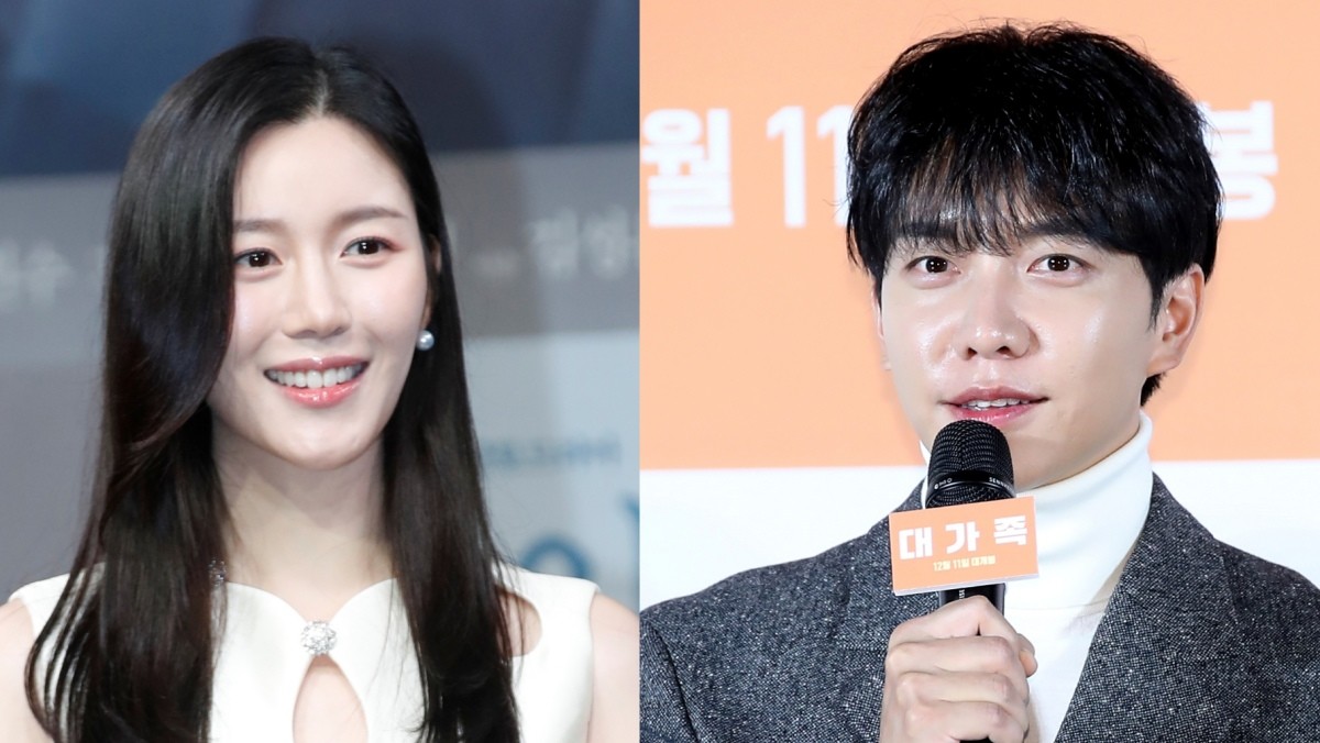 배우 이다인과 가수 겸 배우 이승기. / 뉴스1