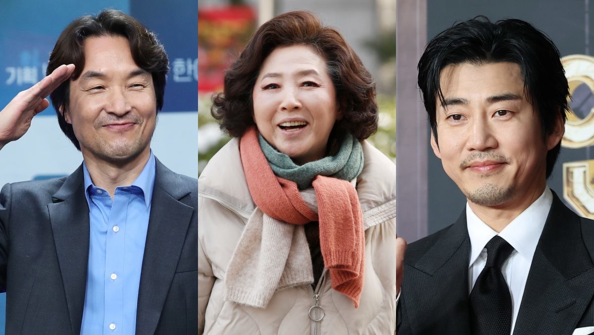 한석규, 고두심, 윤계상 / 뉴스1