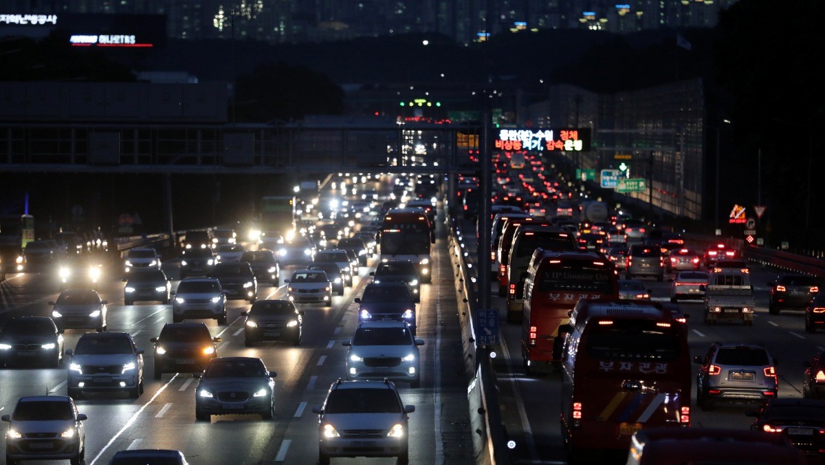고속도로 정체. 기사의 이해를 돕기 위한 사진 / 뉴스1