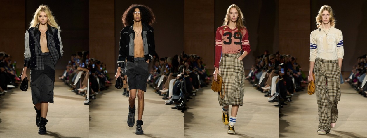 이하 뉴욕 패션위크에서 2026 가을 컬렉션 공개 / 코치 제공